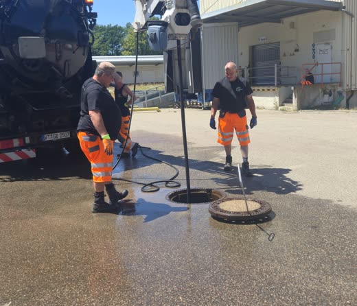 Bei der Arbeit