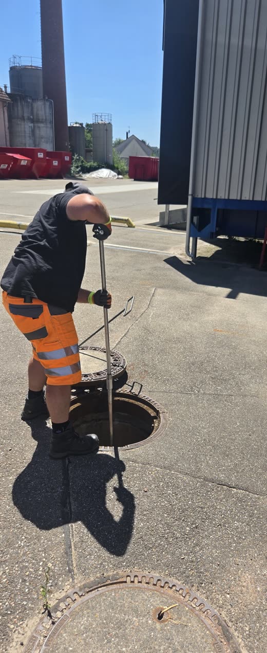 Bei der Arbeit