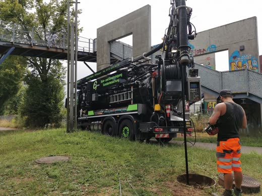 Bei der Arbeit