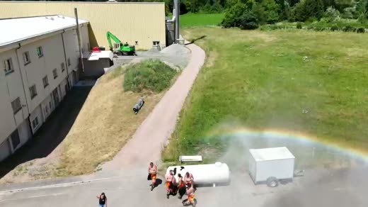 Bei der Arbeit