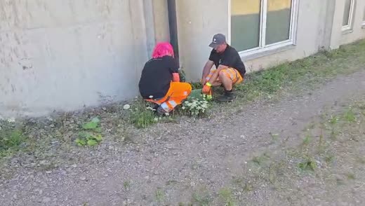 Bei der Arbeit