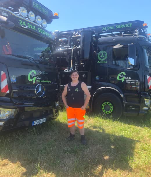 Mitarbeiter im Einsatz