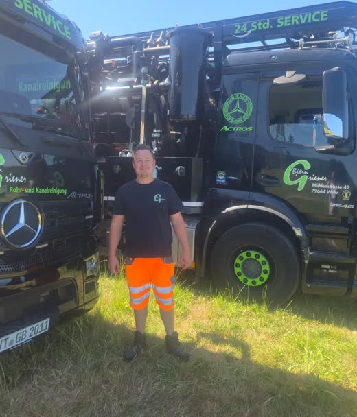 Mitarbeiter im Einsatz