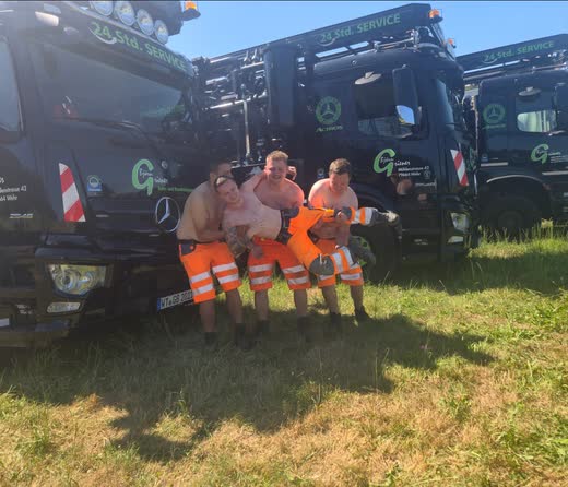Team-Schnappschuss